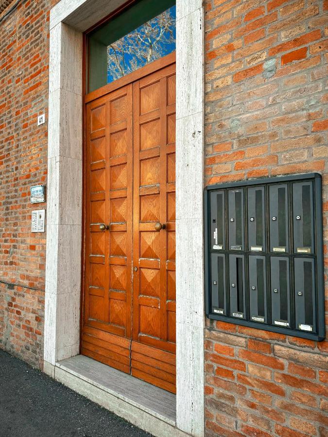 Accogliente Mansarda In Centro Storico Leilighet Ravenna Eksteriør bilde